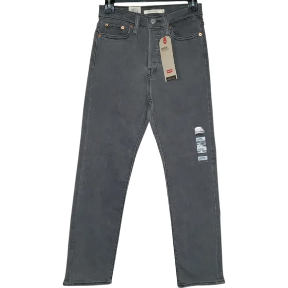 New Levis Wedgie Straight High Waisted Jeans - Picture 4 of 10